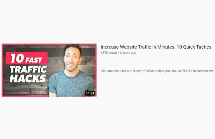 YouTube SEO