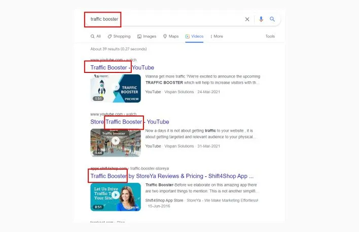 YouTube SEO