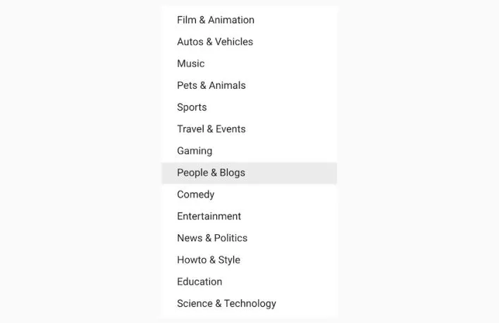 YouTube SEO
