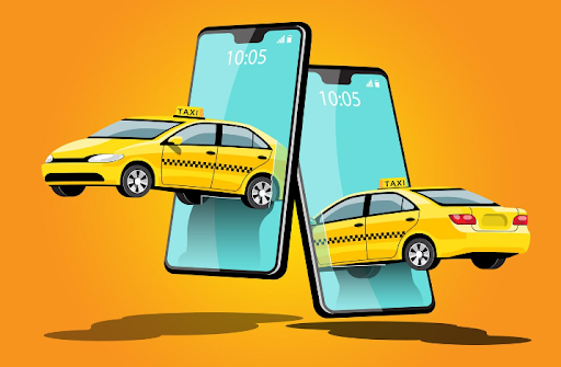 What are the marketing strategies for a successful taxi booking business?