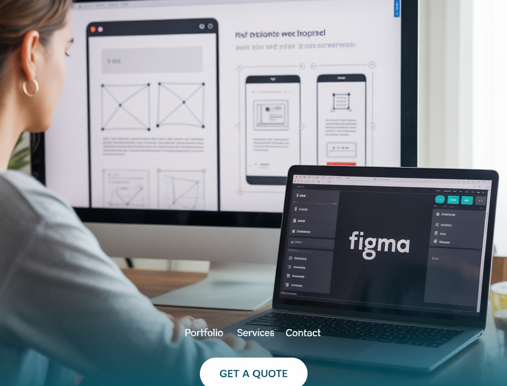 The Role of UX/UI Design in Enhancing Website Performance